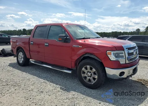 2014 Ford F150 Supercrew z USA, uszkodzony, nr VIN 1FTFW1EF2EFA11050